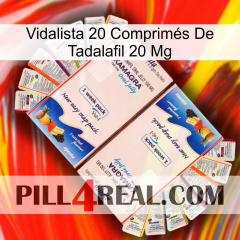 Vidalista 20 Comprimés De Tadalafil 20 Mg kamagra1
